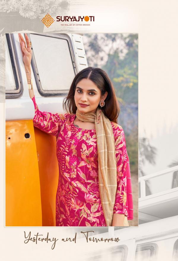 Suryajyoti Nayantara Vol-1 – Kurti Pant With Dupatta